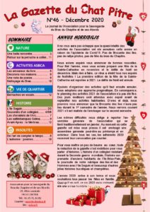 Couverture de la Gazette du Chat Pitre n°46