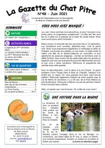 Couverture de la Gazette du Chat Pitre n°48