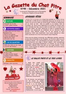 Couverture de la Gazette du Chat Pitre n°49