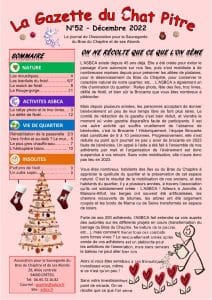 Couverture de la Gazette du Chat Pitre n°52