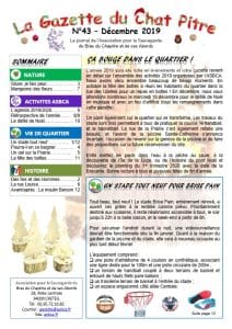 Couverture de la Gazette du Chat Pitre n°43